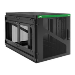 APC NetShelter WX AR112SM - 19inch Wand patchkast, 12U/HE, 800MM diep, Zijmontage, Gemonteerd - Afbeelding 5