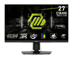 MSI MAG 272URDF E16 computer monitor 68,6 cm (27") 3840 x 2160 Pixels 4K Ultra HD Zwart - Afbeelding 2