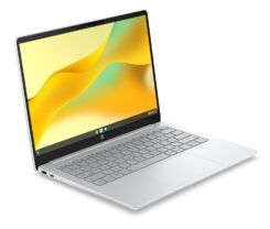 HP E75FTEA laptop Intel® N N150 Chromebook 35,6 cm (14") 2K 4 GB LPDDR5-SDRAM 64 GB eMMC Wi-Fi 6 (802.11ax) ChromeOS Zilver - Afbeelding 3