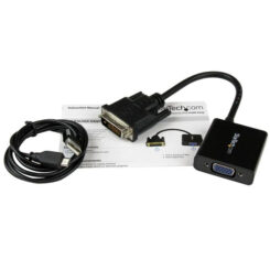 StarTech.com DVI-D-naar-VGA actieve adapter / converterkabel - 1920x1200 - Afbeelding 5