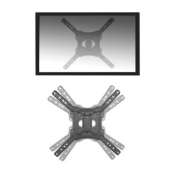 ACT Full motion TV en monitor wandsteun, 23" tot 55", VESA - Afbeelding 5