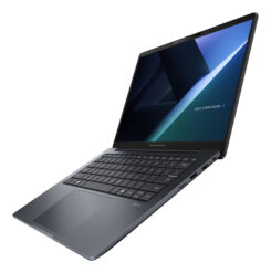 ASUS ExpertBook B3 B3405CCA-LY0758X Intel Core Ultra 5 225H Laptop 35,6 cm (14") WUXGA 16 GB DDR5-SDRAM 512 GB SSD Wi-Fi 6E (802.11ax) Windows 11 Pro Zwart, Grijs AZERTY Belgisch - Afbeelding 3