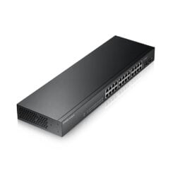 Zyxel GS-1900-24 v2 Managed L2 Gigabit Ethernet (10/100/1000) 1U Zwart - Afbeelding 2