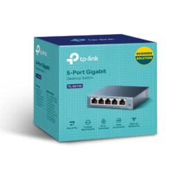 TP-Link TL-SG105 netwerk-switch Unmanaged L2 Gigabit Ethernet (10/100/1000) Zwart - Afbeelding 4