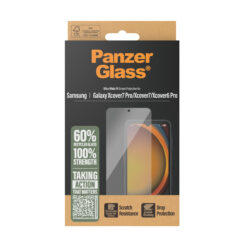 PanzerGlass ® Screen Protector Samsung Galaxy Xcover7 Pro 5G | Xcover7 5G | Xcover6 Pro | Ultra-Wide Fit | Bulk Doorzichtige schermbeschermer 50 stuk(s) - Afbeelding 4
