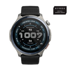 Amazfit Balance 2 3,81 cm (1.5") AMOLED Digitaal 480 x 480 Pixels Touchscreen Grijs Wifi GPS - Afbeelding 2
