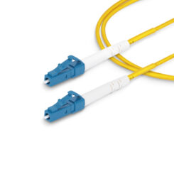 StarTech.com 1m LC naar LC (UPC) OS2 Single Mode Simplex Glasvezel Kabel, 9/125µm, Laser Optimized, 40G/100G, Flexibel Buigen, Low Insertion Loss, LSZH Fiber Patchkabel - Afbeelding 6