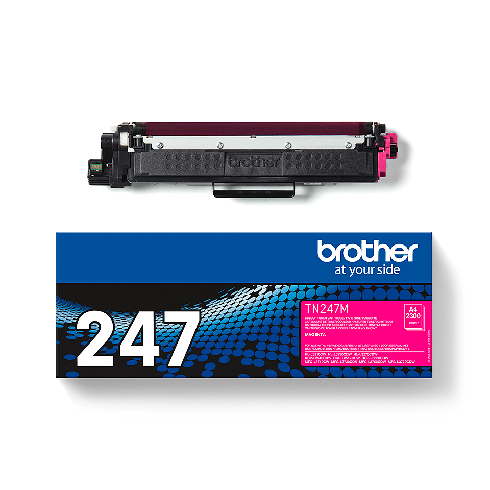 Brother TN-247M tonercartridge 1 stuk(s) Origineel Magenta - Afbeelding 5