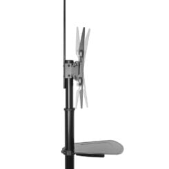 ACT Verrijdbare tv/monitor vloersteun, 37" t/m 70", VESA - Afbeelding 4
