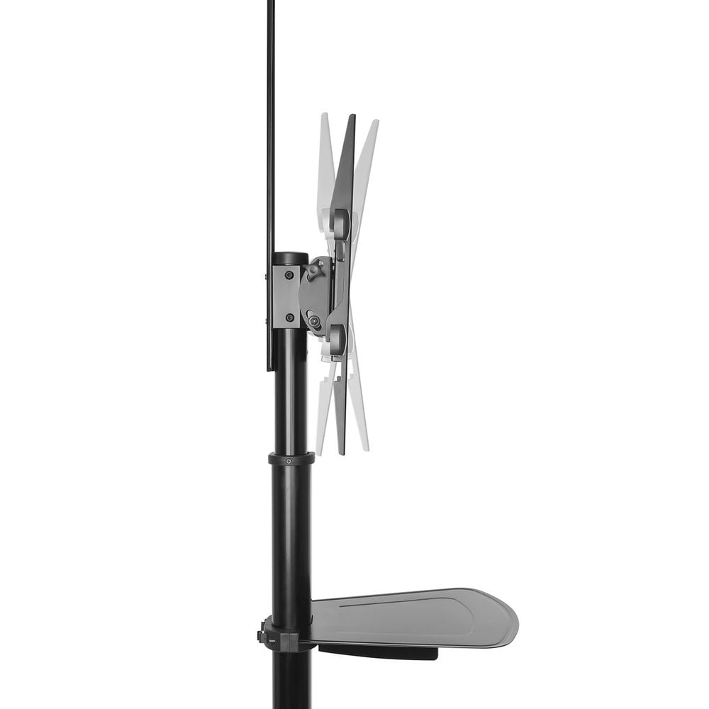ACT Verrijdbare tv/monitor vloersteun, 37" t/m 70", VESA - Afbeelding 4