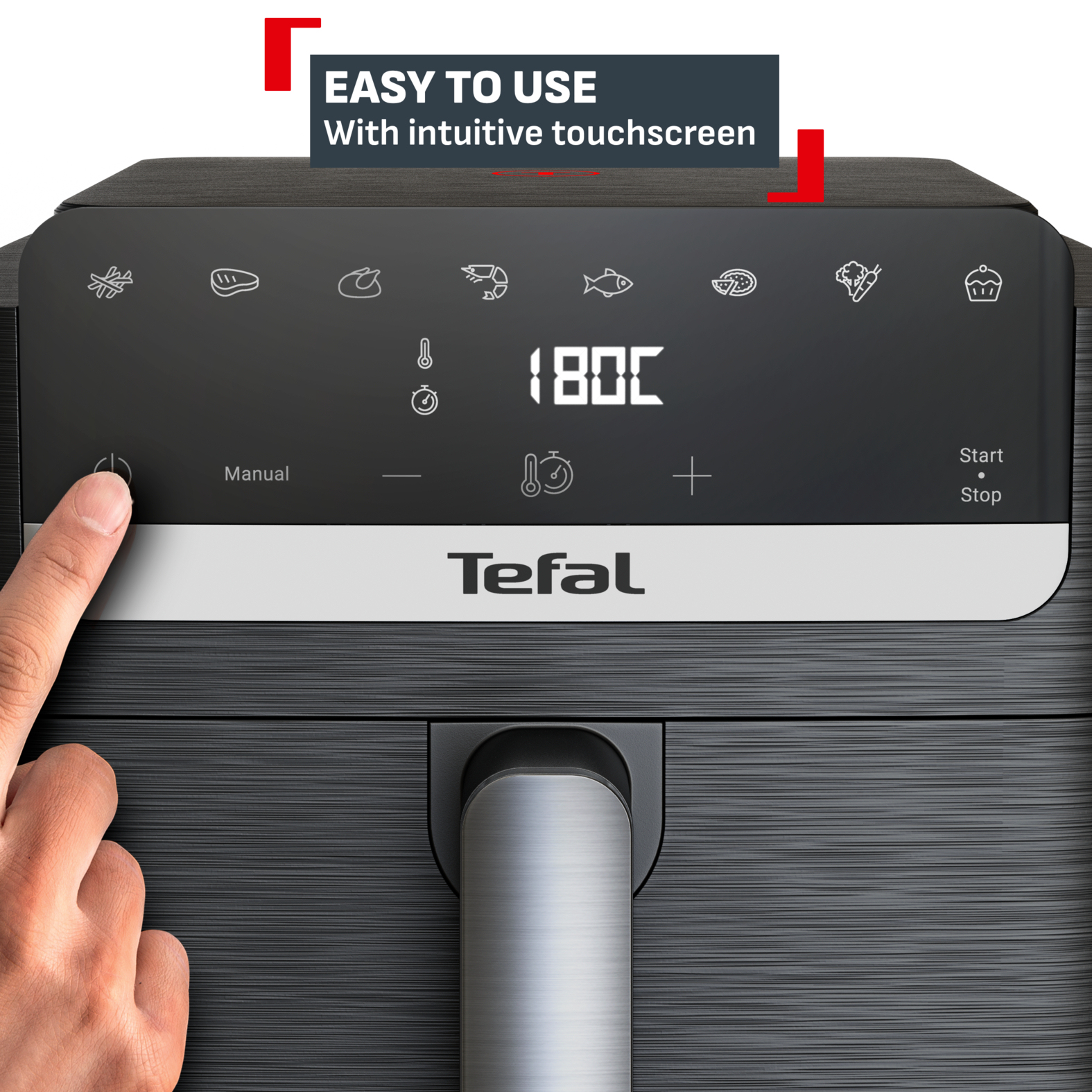 Tefal Easy Fry Mega Compact EY8618 7,5L Air fryer - Afbeelding 6