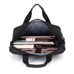 ACT Suburb schoudertas voor laptops tot 15,6", gemaakt van gerecyclede plastic flessen - Afbeelding 3
