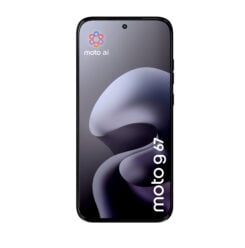 Motorola moto g67 17,3 cm (6.8") Hybride Dual SIM Android 16.0 5G USB Type-C 4 GB 128 GB 5200 mAh Grijs - Afbeelding 4
