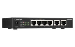 QNAP QSW-2104-2T-R2 netwerk-switch Unmanaged 10G Ethernet (100/1000/10000) Desktop Zwart - Afbeelding 4