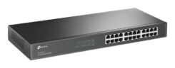 TP-Link TL-SG1024 netwerk-switch Unmanaged L2 Gigabit Ethernet (10/100/1000) Zwart - Afbeelding 3