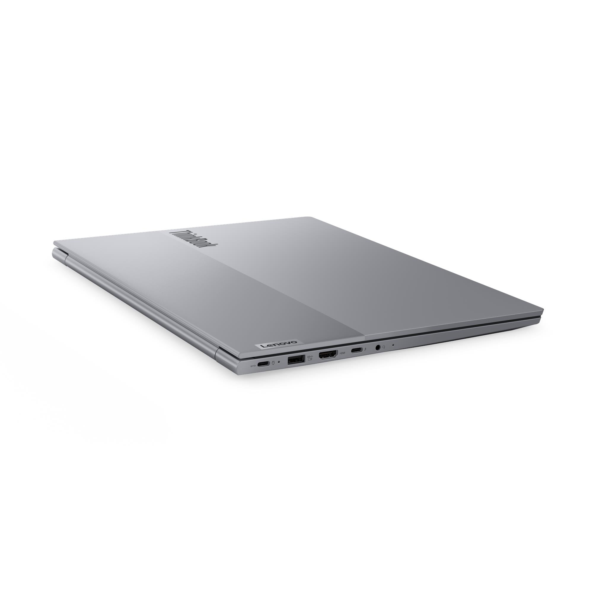 Lenovo ThinkBook 16 G9 IRL Intel® Core™ i5 i5-13420H Laptop 40,6 cm (16") WUXGA 16 GB DDR5-SDRAM 512 GB SSD Wi-Fi 7 (802.11be) Grijs Engels - Afbeelding 6