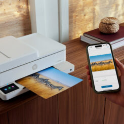 HP Envy 6530 Draadloos All-in-One Kleur Printer, Foto's printen; Kopieerapparaat, Scanner - Afbeelding 4