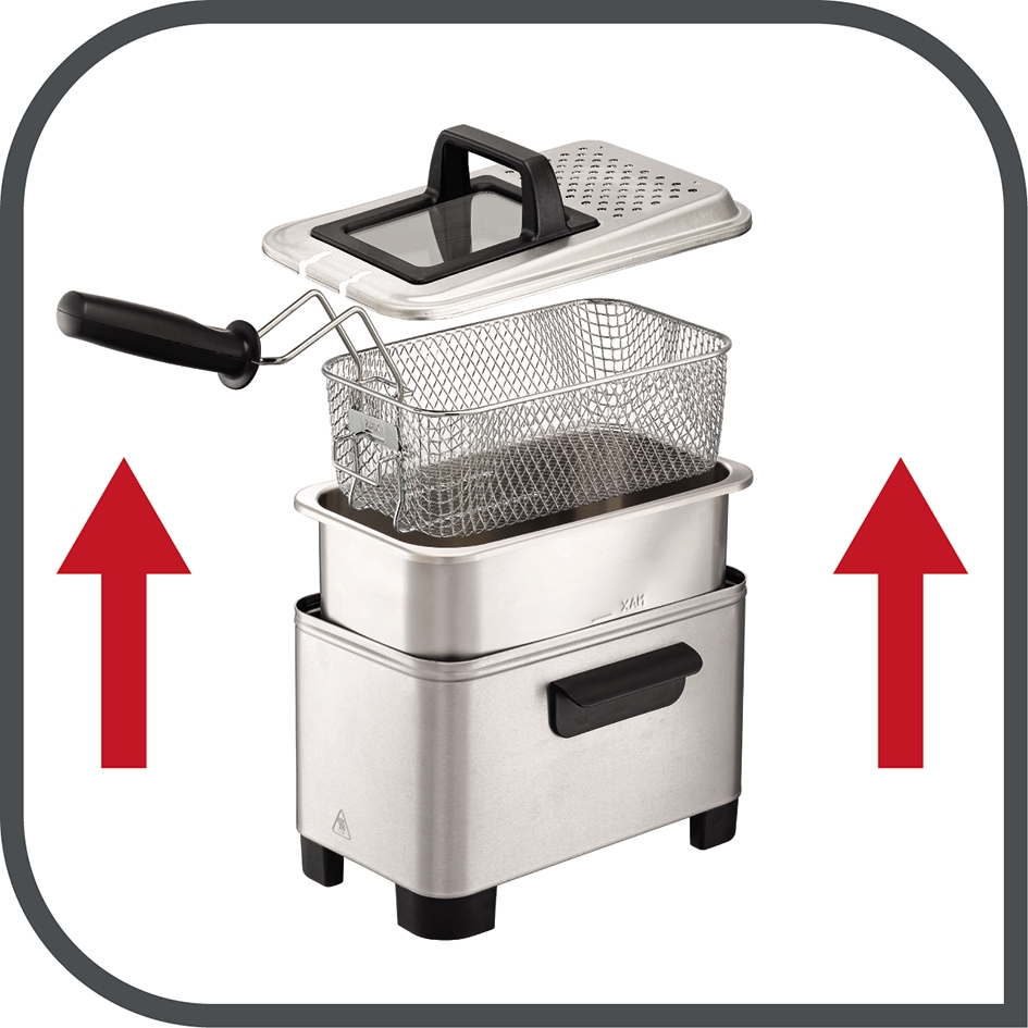 Tefal Friteuse - Easy Pro 3 L - koude zone - premium FR3380 - Afbeelding 3