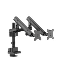 ACT Monitorarm 35" office solid pro, mechanische veer, 2 schermen - Afbeelding 5