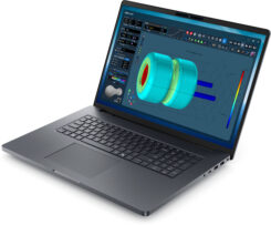 DELL Pro Max 18 Plus MB18250 Intel Core Ultra 9 285HX Mobiel werkstation 45,7 cm (18") Quad HD+ 64 GB DDR5-SDRAM 1 TB SSD NVIDIA RTX PRO 3000 Blackwell Wi-Fi 7 (802.11be) Windows 11 Pro Zwart US International - Afbeelding 3