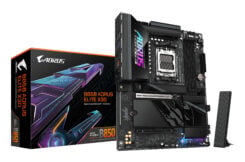 GIGABYTE B850 AORUS ELITE X3D AMD B850 Socket AM5 ATX