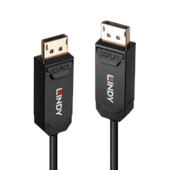 Lindy 38520 DisplayPort kabel 10 m Zwart - Afbeelding 2