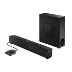ASUS ROG Gjallar Zwart 2.1.2 kanalen - Afbeelding 2