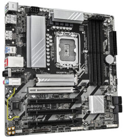 GIGABYTE B860M DS3H WIFI6E moederbord Intel B860 LGA 1851 (Socket V1) micro ATX - Afbeelding 4