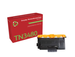 Everyday™ Mono Remanufactured Toner van Xerox compatible met Brother (TN3480), Hoge capaciteit