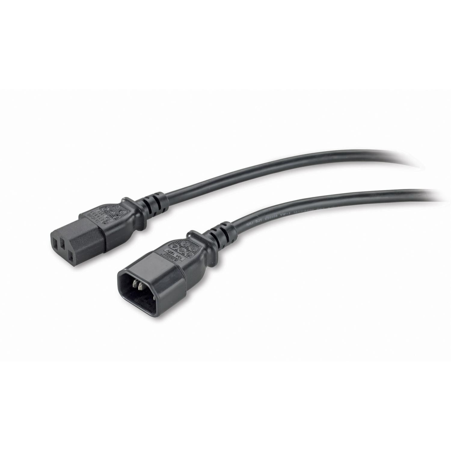 APC Netsnoer, C13 op C14, 2,5m - Afbeelding 3