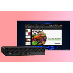 HP EliteDesk 8 Mini G1i U7265T32GB/1TBPC Intel Core Ultra 7 265T 32 GB DDR5-SDRAM 1 TB SSD Windows 11 Pro Mini PC AI PC Zwart - Afbeelding 5