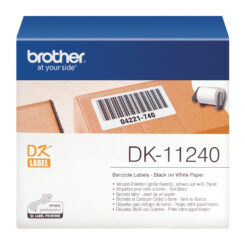 Brother DK-11240 printeretiket Wit - Afbeelding 3