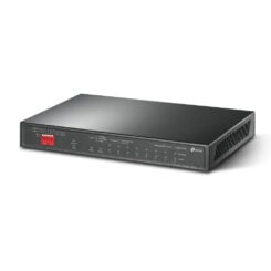 TP-Link TL-SG1210MP netwerk-switch Unmanaged Gigabit Ethernet (10/100/1000) Power over Ethernet (PoE) Zwart - Afbeelding 3