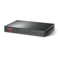 TP-Link TL-SG1210MP netwerk-switch Unmanaged Gigabit Ethernet (10/100/1000) Power over Ethernet (PoE) Zwart - Afbeelding 3