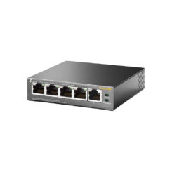 TP-Link TL-SG1005P Unmanaged Gigabit Ethernet (10/100/1000) Power over Ethernet (PoE) Zwart - Afbeelding 4