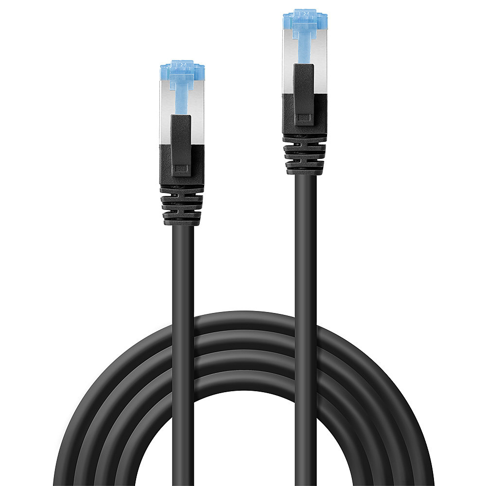 Lindy 47416 netwerkkabel Zwart 5 m Cat6a S/FTP (S-STP) - Afbeelding 4