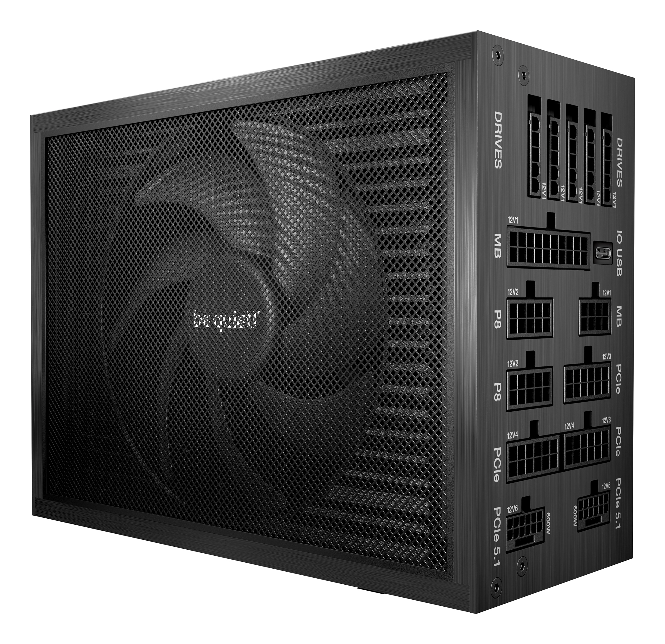 be quiet! Dark Power Pro 14 IO power supply unit 1300 W 20+4 pin ATX ATX Zwart - Afbeelding 2