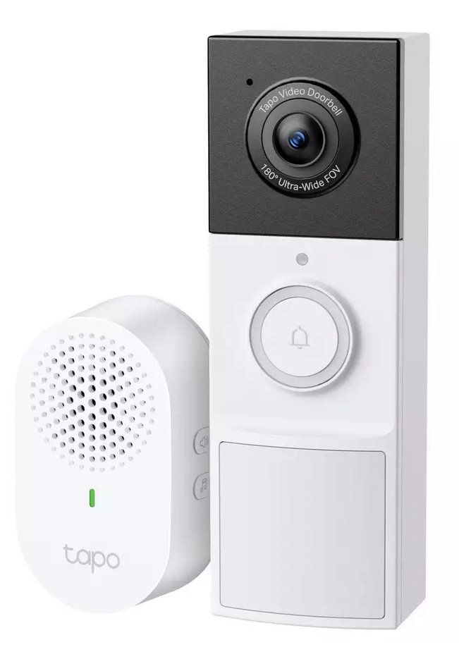 TP-Link Tapo D210 Zwart, Wit - Afbeelding 2