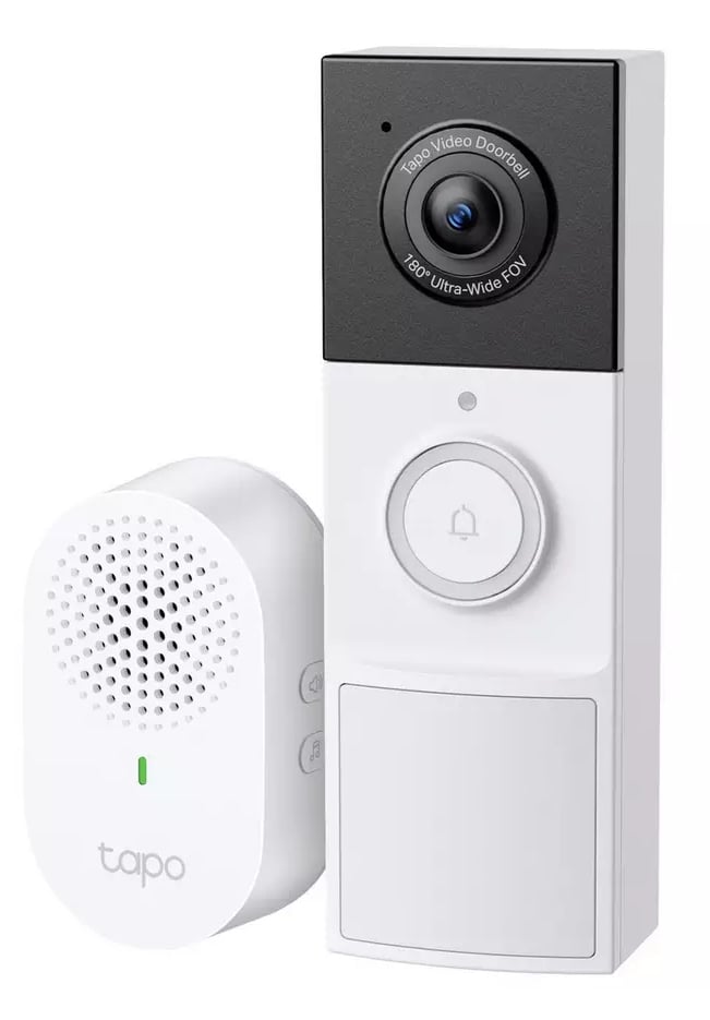 TP-Link Tapo D210 Zwart, Wit