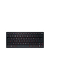 CHERRY KW 9200 MINI toetsenbord Universeel USB + RF Wireless + Bluetooth QWERTY Engels Zwart - Afbeelding 6