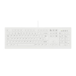 Contour Design Active Key AK-C8100F-UVS-W/UK toetsenbord Medisch USB QWERTY Brits Engels Wit