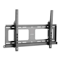 Manhattan Buiten wandbeugel voor TV’s en monitoren (Kantelbaar, anti-diefstal), voor schermen 37"–65", VESA-compatibiliteit: van 200×200 tot 600×400 mm (controleer de afmetingen van de vier montagegaten aan de achterzijde), max 80 kg, afsluitbaar, zwart - Afbeelding 4