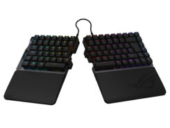 ASUS ROG Falcata toetsenbord Gamen USB + RF Wireless + Bluetooth QWERTZ Duits Zwart - Afbeelding 6