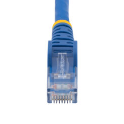 StarTech.com 5m CAT6 Ethernetkabel, Blauw, LSZH, 10 Gb 250MHz 100W PoE Internetkabel, Snagless RJ45 10GbE UTP Netwerk Patchkabel met Trekontlasting, CAT 6 Kabel, ETL, 24AWG - Afbeelding 4