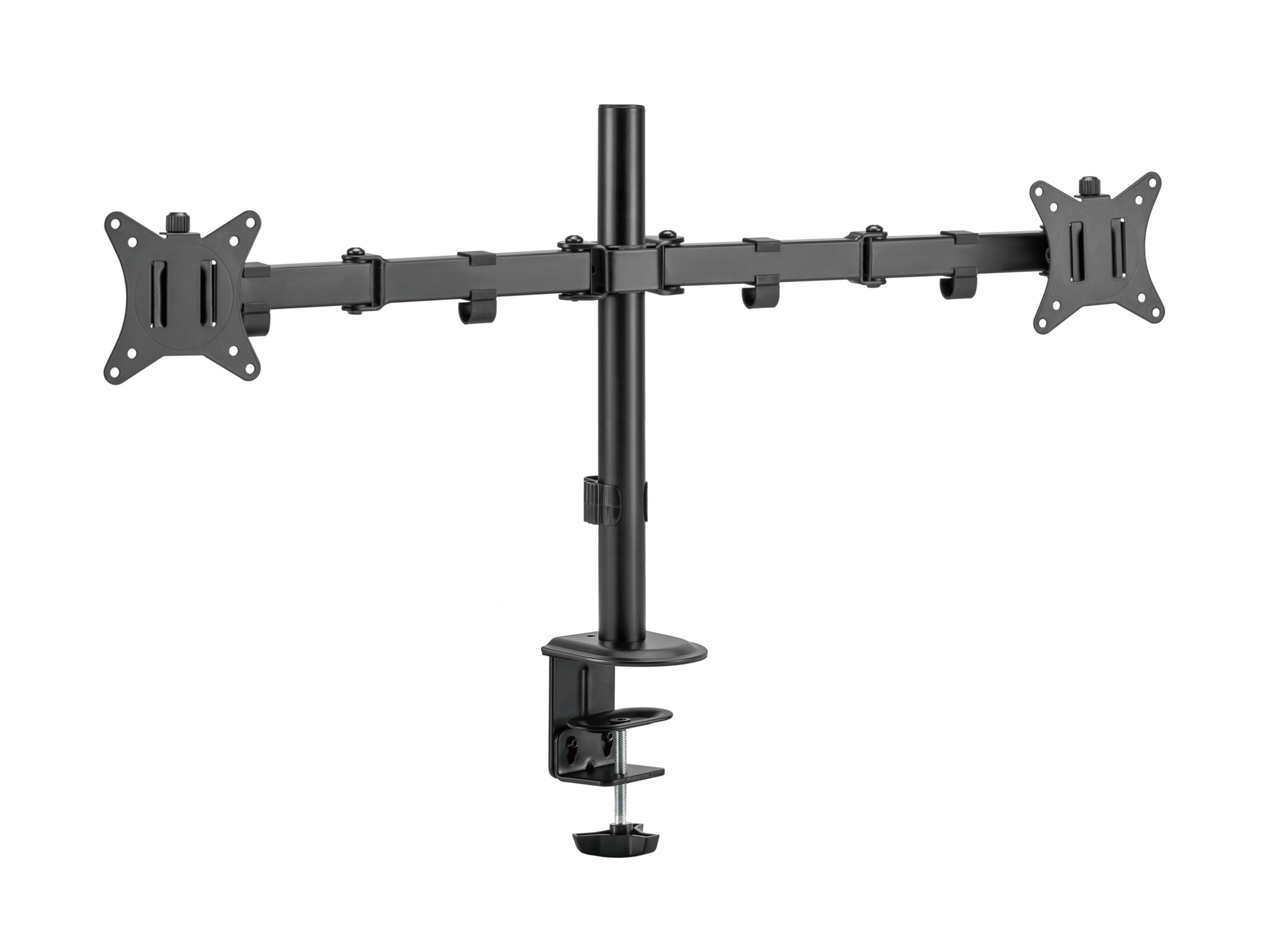 Equip 17“-32” Full Motion dubbele Monitorarm zwart - Afbeelding 3