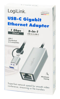LogiLink UA0238B netwerkkaart Ethernet 1000 Mbit/s - Afbeelding 3
