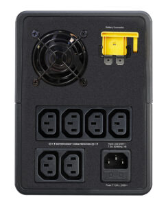 APC Back-UPS BVX1600LI Noodstroomvoeding - 1600VA, 6x C13 - Afbeelding 3