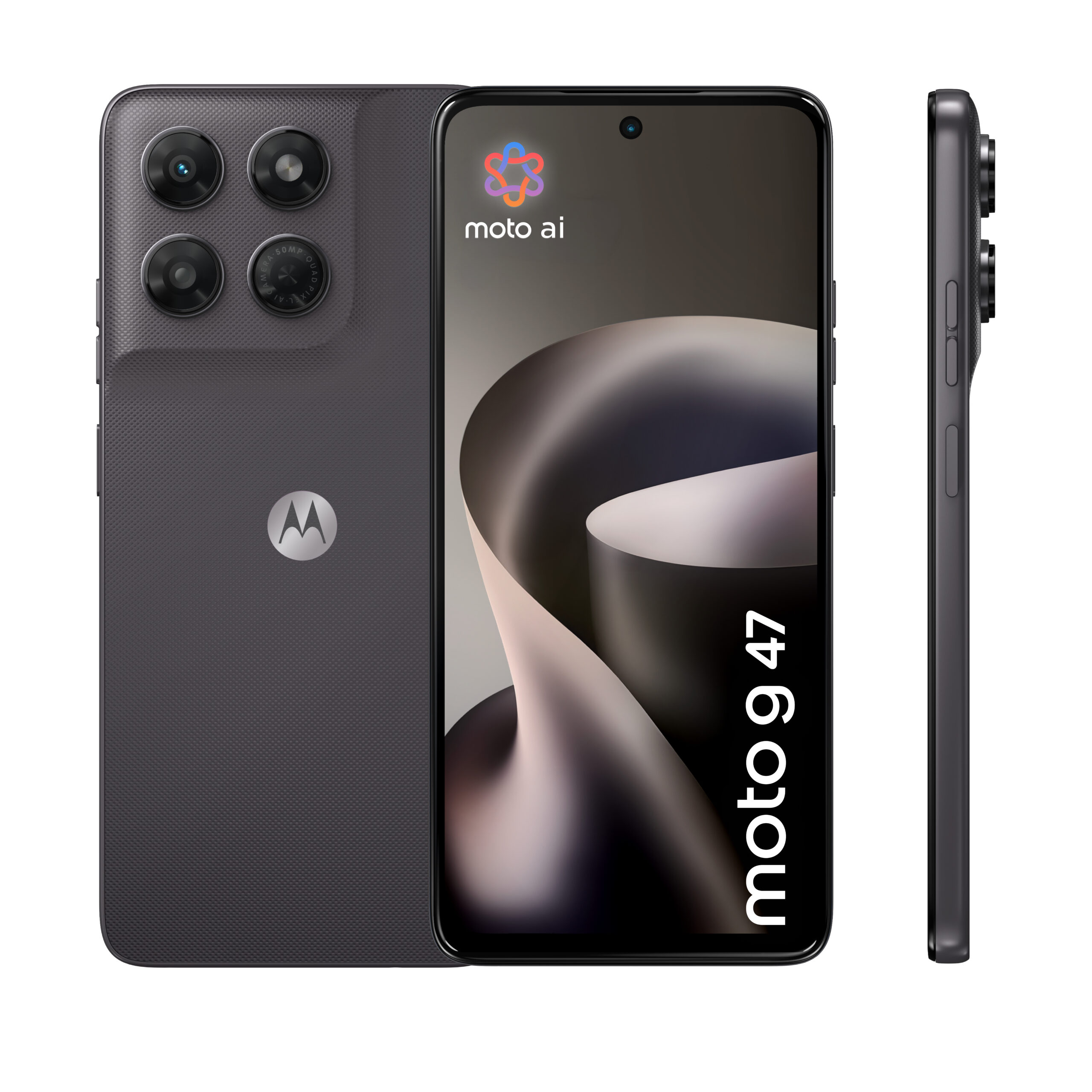 Motorola moto g47 16,9 cm (6.67") Dual SIM Android 16.0 5G USB Type-C 8 GB 128 GB 5200 mAh Grijs - Afbeelding 3