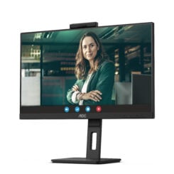 AOC 24P3CW computer monitor 60,5 cm (23.8") 1920 x 1080 Pixels Full HD LED Zwart - Afbeelding 4