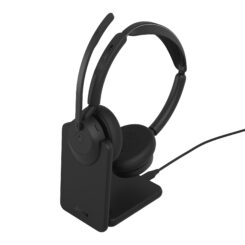 Jabra Evolve3 45 Headset Draadloos Hoofdband Kantoor/callcenter USB Type-A Bluetooth Zwart - Afbeelding 3